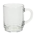TASSE EN VERRE AVEC ANSE ARCOROC D.72 H.92MM 250ML (1X6) photo du produit