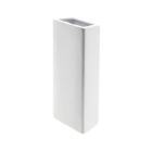 HUMIDIFICATEUR GRES BLANC 5X9X21CM (1) photo du produit