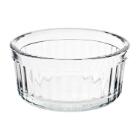RAMEQUIN VERRE TRSP ONDULE D.85 H.47MM 140ML (1X4) photo du produit