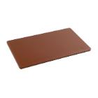 PLANCHE A DECOUPER PROF BRUN GN1/1 53X32,5X1,5CM (1) photo du produit