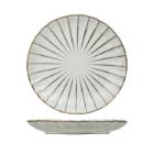 ASSIETTE A DESSERT CONCHA GREY D.205 H.27MM (1X4) photo du produit