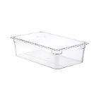 VERSHOUDDOOS ARAVEN BASIC PC TRANSPARANT GN1/1 H.15CM 20L ZONDER
            DEKSEL (6) artikelfoto