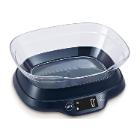 BALANCE DE CUISINE MAX.5KG DIGIT./EXCL 2X PILES AAA + BOL 225X185X70MM 1.2L (1) photo du produit