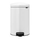 PEDALETTE NEWICON BRABANTIA 20L BLANC AVEC SEAU INT.PLAST. D.29X46.7CM (1) photo du produit