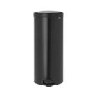 POUBELLE A PEDALE NEWICON BRABANTIA 30L NOIR MAT D.29.3X67.9CM (1) photo du produit