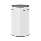 AFVALBAK TOUCH BIN 40L BRABANTIA WIT 30.2X43.5X72.7CM (1) artikelfoto