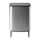 AFVALBAK TOUCH BIN HI  60L BRABANTIA MATT STEEL FPP 54.5X31.2X82CM (1) artikelfoto