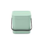 POUBELLE SORT&GO 6L BRABANTIA GJADE GREEN 20X24.5X18.1CM (4) photo du produit
