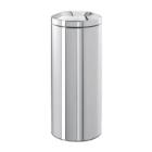 PAPIERBAK 30L ROND VLAMDOVEND BRABANTIA BRILLANT STEEL D.29.5X68.5CM (1) artikelfoto