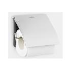 TOILETROLHOUDER RENEW MET KLEP BRABANTIA MATT STEEL (6) artikelfoto