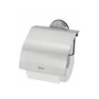 SUPPORT PAPIER WC AVEC VALVE BRABANTIA MATT STEEL (2) photo du produit