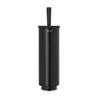 WC BORSTELSET BRABANTIA WANDMODEL MAT ZWART (2) artikelfoto