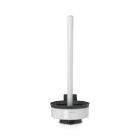 SUPPORT PAPIER WC BRABANTIA MAT BLANC POUR 3 RLX RESERVE (2) photo du produit