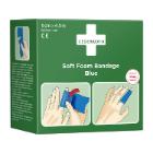 BANDAGE MOUSSE AUTOADHESIF BLEU 6CMX4,5M CEDERROTH (1) photo du produit