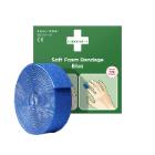 BANDAGE MOUSSE AUTOADHESIF BLEU 3CMX4,5MCEDERROTH (1) photo du produit