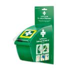 DISTRIBUTEUR BANDAGE MOUSSE AUTOADHESIF BLEU 4.5 M CEDERROTH (1) photo du produit