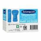 PANSEMENT DETECTABLE DOIGT ET STANDARD BLEU SALVEQUICK (6X30) photo du produit