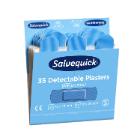 DETECTABLE PLEISTERS BLAUW SALVEQUICK (6X35) artikelfoto