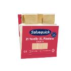 PANSEMENT TISSU XL BEIGE SALVEQUICK (6X21) photo du produit