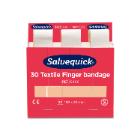TEXTIEL VERBAND BEIGE SALVEQUICK 120X20MM (6X30) artikelfoto