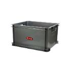 UNIBOX CLASSIC LARGE 30L CURVER ARGENT 43X35X22.5CM (3) photo du produit