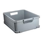 UNIBOX CLASSIQUE MEDIUM 20L CURVER ARGENT 43X35X16.5CM (4) photo du produit