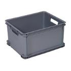 UNIBOX *BOX*CLASSIC XL 60L CURVER ARGENT 52.5X43.2X28CM (3) photo du produit