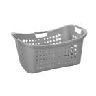PANIER A LINGE VICTOR ERGO OUVERT 50L ARGENT 59X39X25CM (1) photo du produit