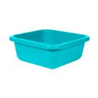 BASSINE 10L CARRE CURVER MOLOKAI BLEU 35X35X12CM (1) photo du produit