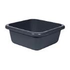 BASSINE 15L CARRE CURVER ANTHRACITE 40X40X15CM (5) photo du produit