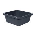 BASSINE 6L CARRE CURVER ANTHRACITE 29X29X12CM (5) photo du produit