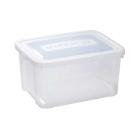 BOITE DE RANGEMENT HANDY+ 25L TRANSPARENT 49X39X25CM (10) photo du produit