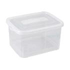 BOITE DE RANGEMENT HANDY 3L TRANSPARENT 21.4X16.7X11.8CM (12) photo du produit