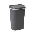 AFVALBAK MISTRAL 50L MET PLAT DEKSEL CURVER ANTRACIET 339.9X31.7X62.4CM (1) artikelfoto