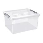 OPBERGBOX HANDY+ 35L TRANSPARANT 49X39X25CM (11) artikelfoto