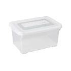 BOITE DE RANGEMENT HANDY 6L TRANSPARENT 29.4X19.4X14CM (12) photo du produit