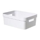 INFINITY BOX 11L RECYCLED CURVER BLANC 35.6X26.6X13.6CM (6) photo du produit
