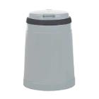 SUPPORT SAC POUBELLE MAMMOUTH 70L CURVER GRIS D.43.8X62CM (1) photo du produit