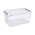 BOITE DE RANGEMENT HANDY+ 50L TRANSPARENT 60X40X29CM (9) photo du produit