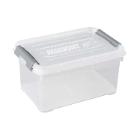 OPBERGBOX HANDY+ 6L TRANSPARANT 29.4X19.4X15CM (12) artikelfoto