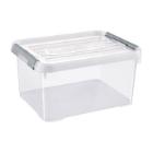 OPBERGBOX HANDY+ 15L TRANSPARANT 40X29X26CM (7) artikelfoto