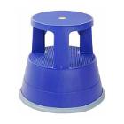 TABOURET A ROUES BLAUW D.28-41 H.37CM (1) photo du produit