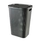 WASBOX INFINITY RECYCLED DOTS 60L DONKERGRIJS 44X35.6X60CM (6) artikelfoto
