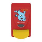 DISTRIBUTEUR SCJ MR.SOAPY 1L ROUGE (1) photo du produit