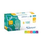 HANDSCHOEN VINYL - ELAST SOFT - TACTILIS - POEDERVRIJ - EXTRA SMALL (10X100) artikelfoto