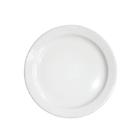 ASSIETTE PLATTE GURAL VENUS BLANCHE D.200MM (12) photo du produit
