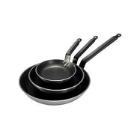 POELE A FRIRE DE BUYER CHOC ACCESS 4MM D.280MM (1) photo du produit