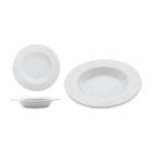ASSIETTE CREUSE GURAL DELTA BLANCHE D.300MM (1X6) photo du produit