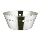 PANIER A PAIN INOX 18/10 ROND D.200 H.85MM (1) photo du produit