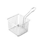 PANIER A FRITES INOX 105X105MM H80MM (1) photo du produit